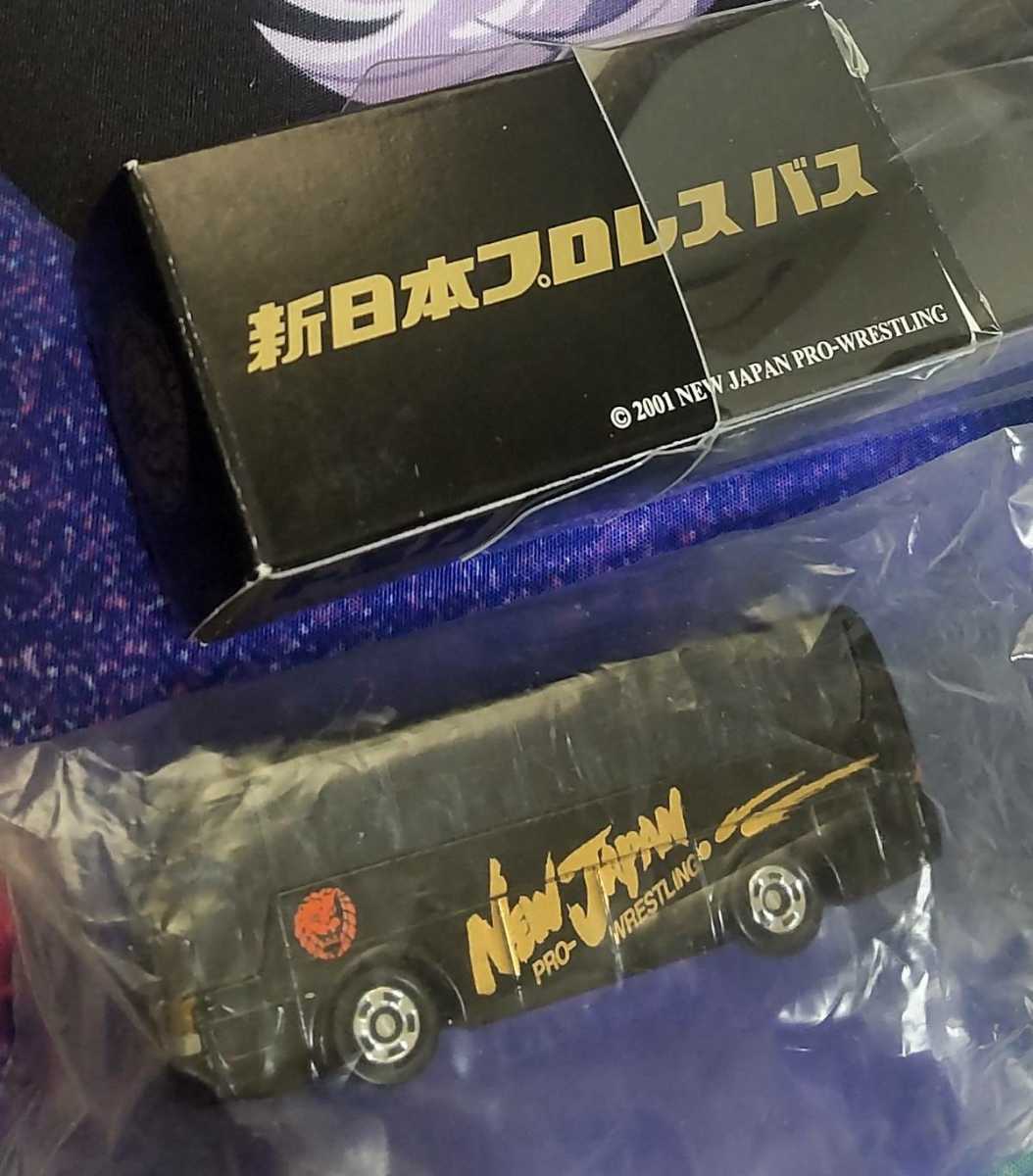 ヤフオク! - 新日本プロレス バス トミカ ミニカー アントニオ猪木