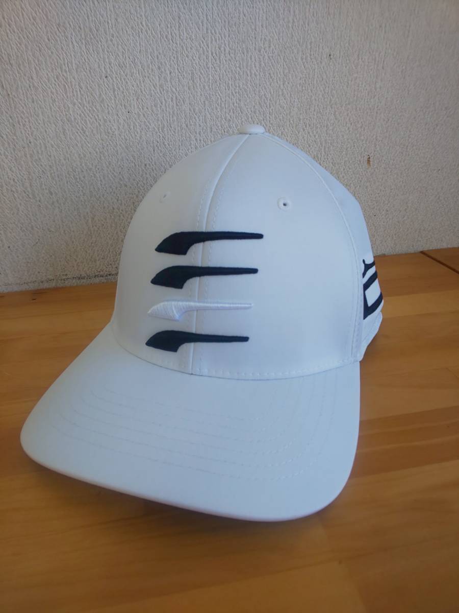 福袋特集 USプーマ コブラ P110 CAP 白 橙 全米プロ仕様 特注刺繍