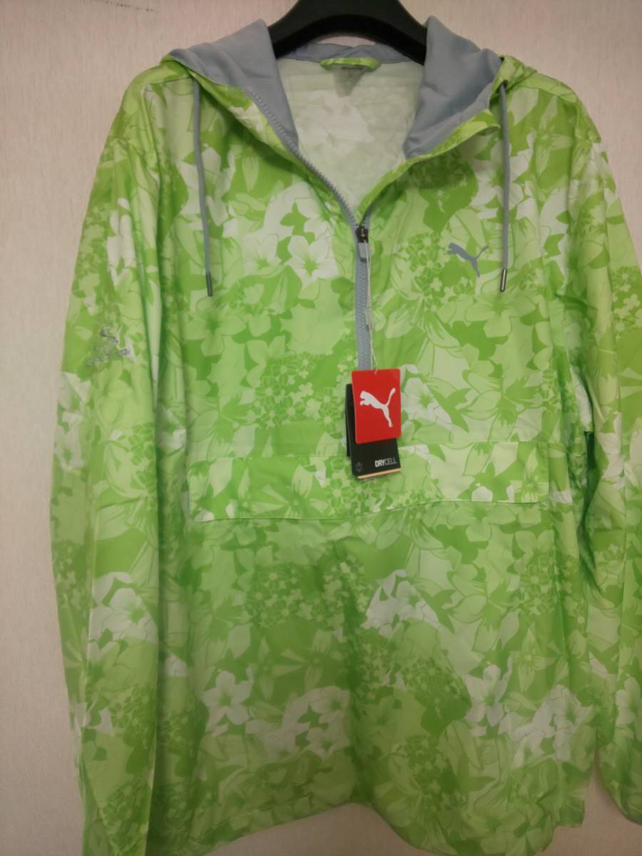 US Puma Cobra master z specification jacket green XXL great popularity complete sale goods special order embroidery entering 