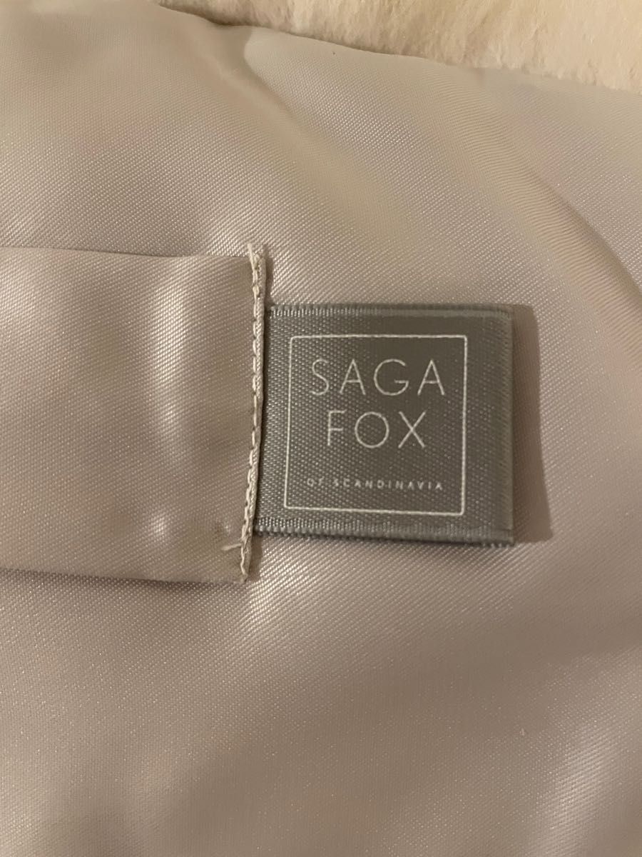 SAGA FOX   (サガフォックス ファーショール リアルファー フォックスファー SAGA 成人式 着物 ドレス ショール)