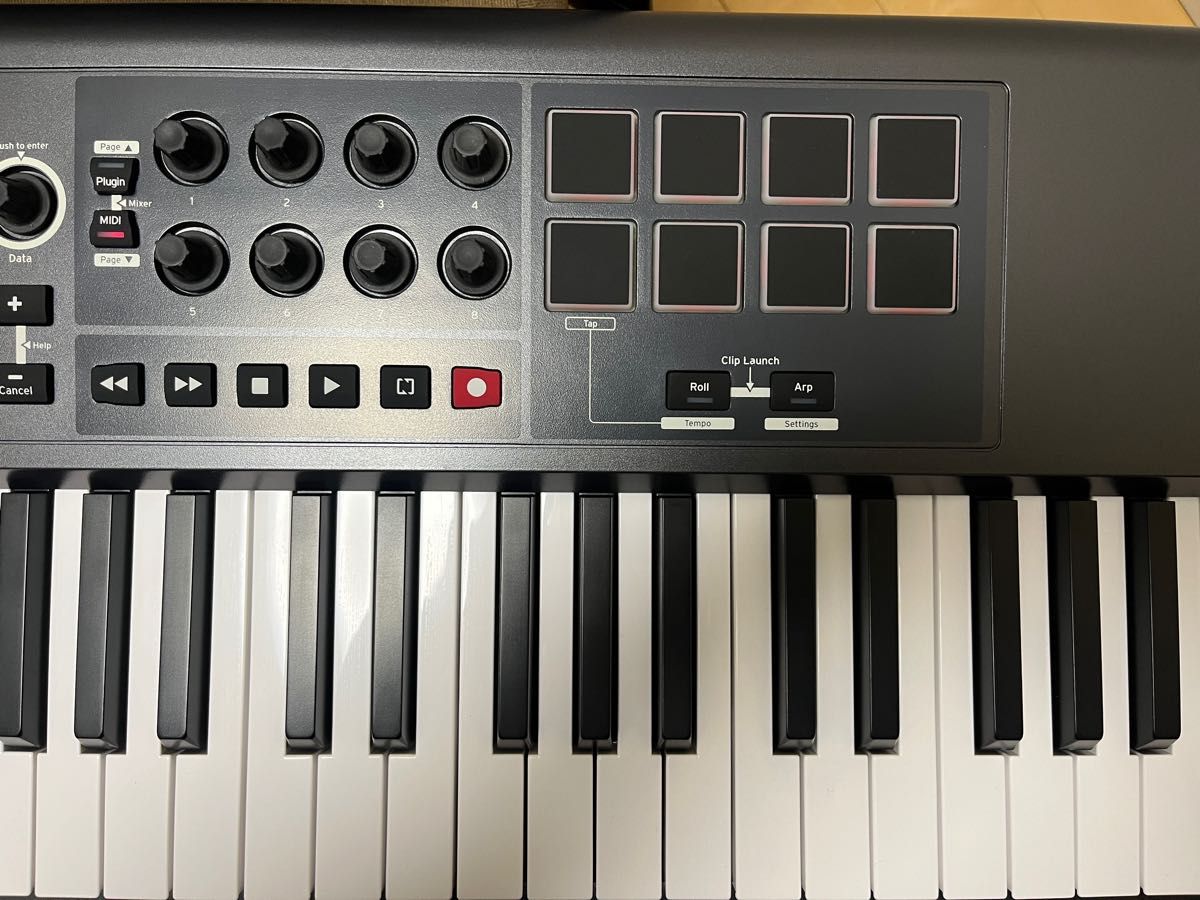 NOVATION ノベーション Impulse 61 MIDIキーボード Ableton Live