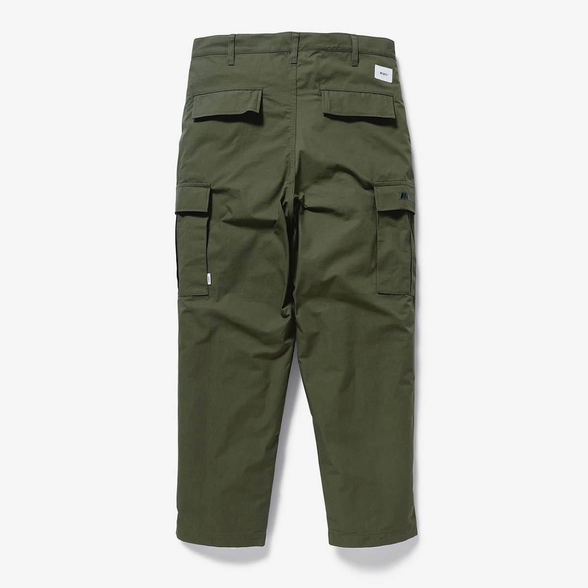 【国内正規保証L】WTAPS 22AW jungle stock OD サイズL TROUSERS NYCO RIPSTOP 22WVDT-PTM07_画像2