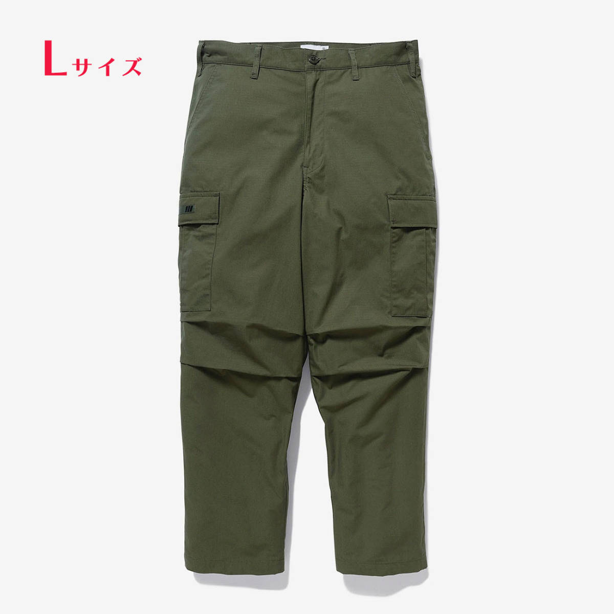 【国内正規保証L】WTAPS 22AW jungle stock OD サイズL TROUSERS NYCO RIPSTOP 22WVDT-PTM07_画像1