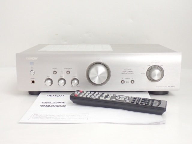 オーディオ】 DENON - Denon プリメインアンプ エントリークラス