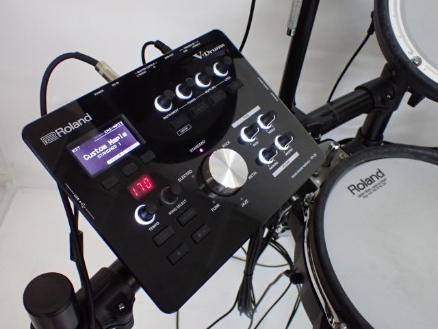 配送員設置送料無料配送員設置送料無料Roland ローランド V-Drums PM