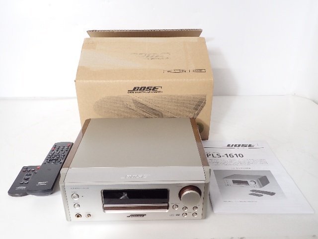 美品‼️極上品‼️ BOSE DVD CDレシーバー PLS-1610 売りです www