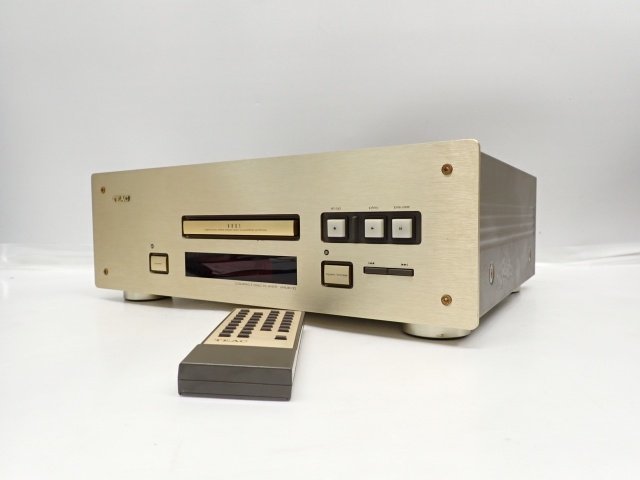 TEAC VRDS-10 CDプレーヤー ティアック リモコン付き ∩ 688B4-9