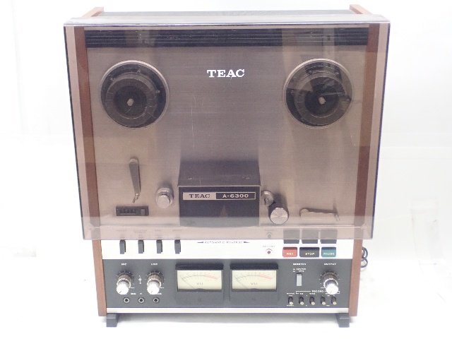 メール便送料無料 TEAC ティアック A-6300 テープデッキ オープン