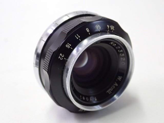 Yahoo!オークション - 希少 KYOEI W.Acall 35mm F3.5 L39 ライカ Yahoo!オークション - 希少 KYOEI W.Acall 35mm F3.5 L39 ライカ