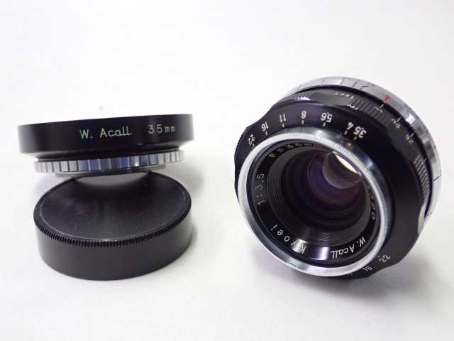 Yahoo!オークション - 希少 KYOEI W.Acall 35mm F3.5 L39 ライカ Yahoo!オークション - 希少 KYOEI W.Acall 35mm F3.5 L39 ライカ