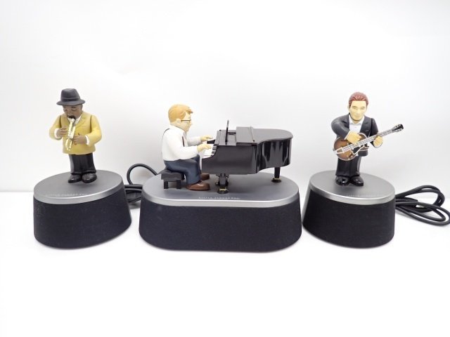 BANDAI LITTLE JAMMER PRO セット LJP K プレーヤー6体 +