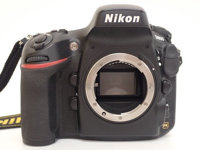 FXフォーマットデジタル一眼レフ♪Nikon D800 ボディ♪-