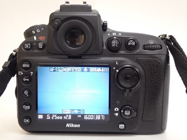 Nikon D800 ニコン FXフォーマット デジタル一眼レフカメラ ボディ