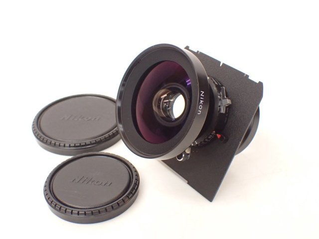 Nikon ニコン 大判カメラ用単焦点レンズ NIKKOR-SW 90mm F4.5 COPAL 0