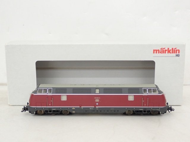 Marklin 39300 HO DB BR 230 Diesel Locomotive - (Factory