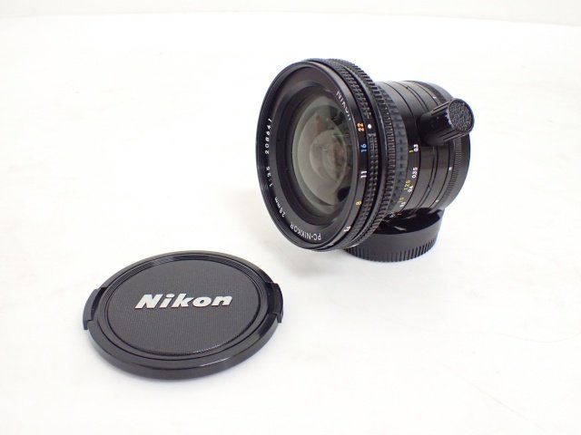 セール品 ニコン PC-NIKKOR f/3.5 28mm シフトレンズ - www.vidabio.com.tw