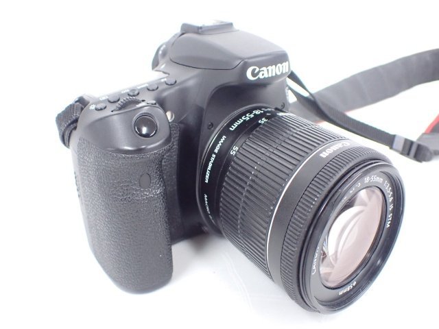 良品】 Canon キヤノン デジタル一眼レフカメラ EOS 70D ダブルズーム