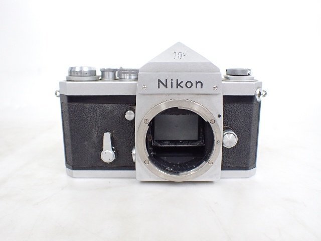ヤフオク! - Nikon ニコン 初期 F 一眼レフフィルムカメラ ボデ