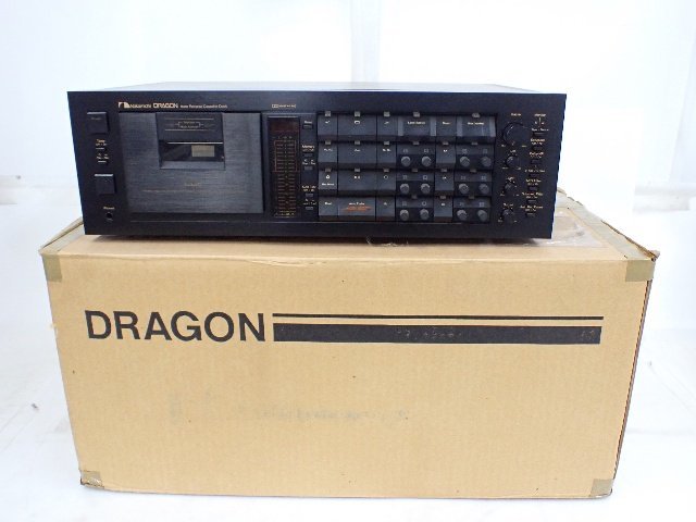 Yahoo!オークション - Nakamichi ナカミチ DRAGON ドラゴン カセ Yahoo!オークション - Nakamichi ナカミチ DRAGON ドラゴン カセ