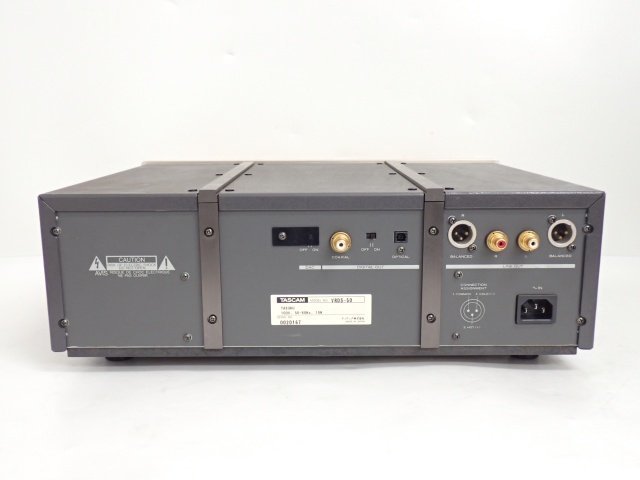 TEAC VRDS採用CDプレーヤー VRDS-50 ティアック ◇ 68CCD-1