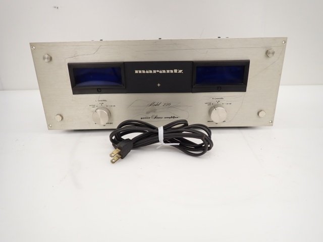 ジャンク品】Marantz マランツ ステレオパワーアンプ Model 250