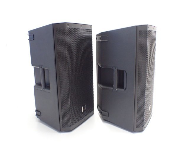 EV/Electro-Voice エレクトロボイス パワードスピーカー ZLX-12P ペア 電源ケーブル付き 音響機器 PA機器 ∬ 68D39-2