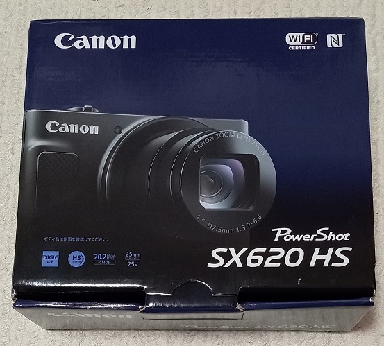 Canon POWERSHOT SX620 HS キャノン デジカメ 【期間限定お試し価格