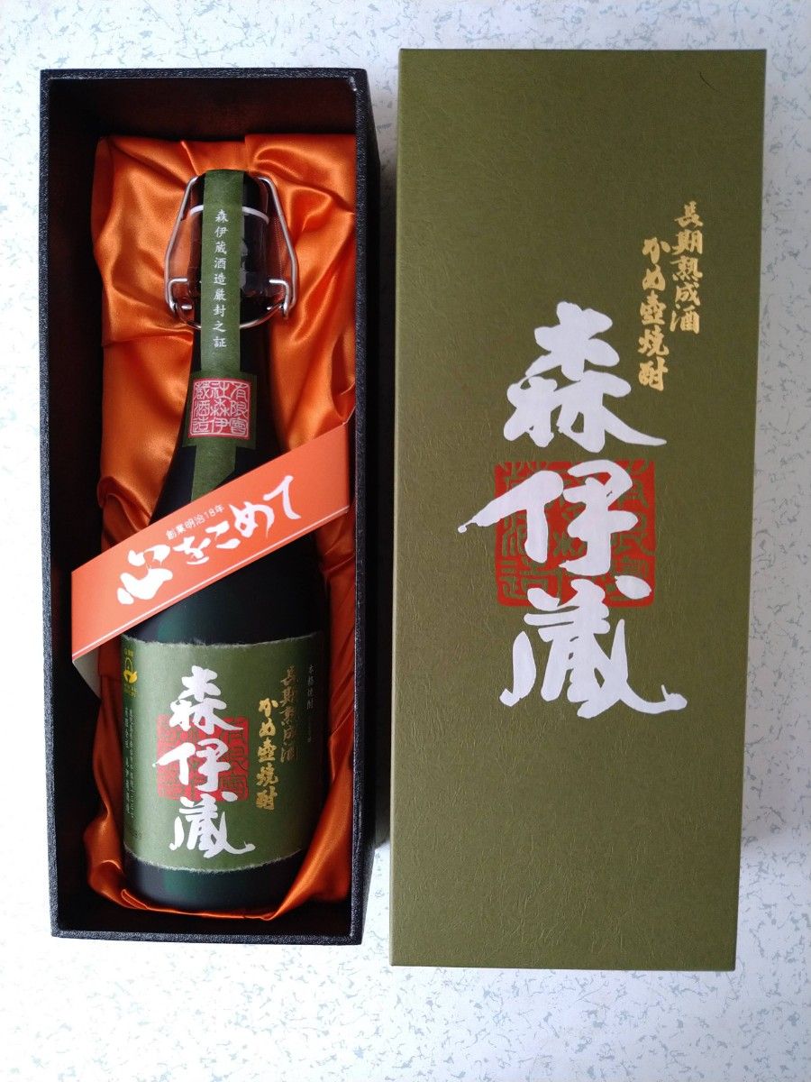 森伊蔵 極上の一滴 720ml 4本 - 焼酎