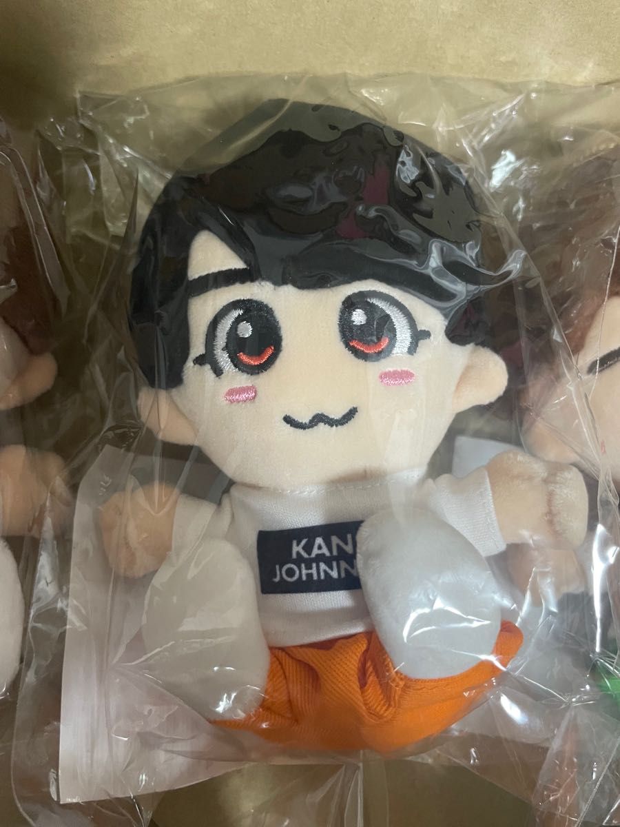 のバラ Johnny's - なにわ男子 ちびぬい セット 高橋恭平 西畑大吾