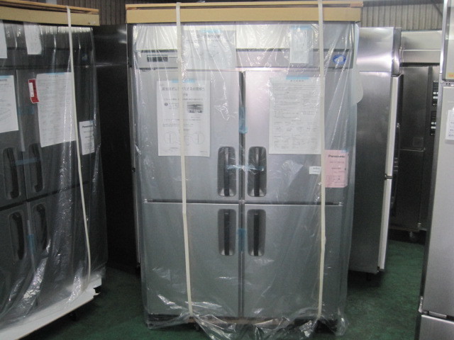 保証付【パナソニック】【業務用】【新品】　冷凍庫　SRF-K1281SB◎　単相100V