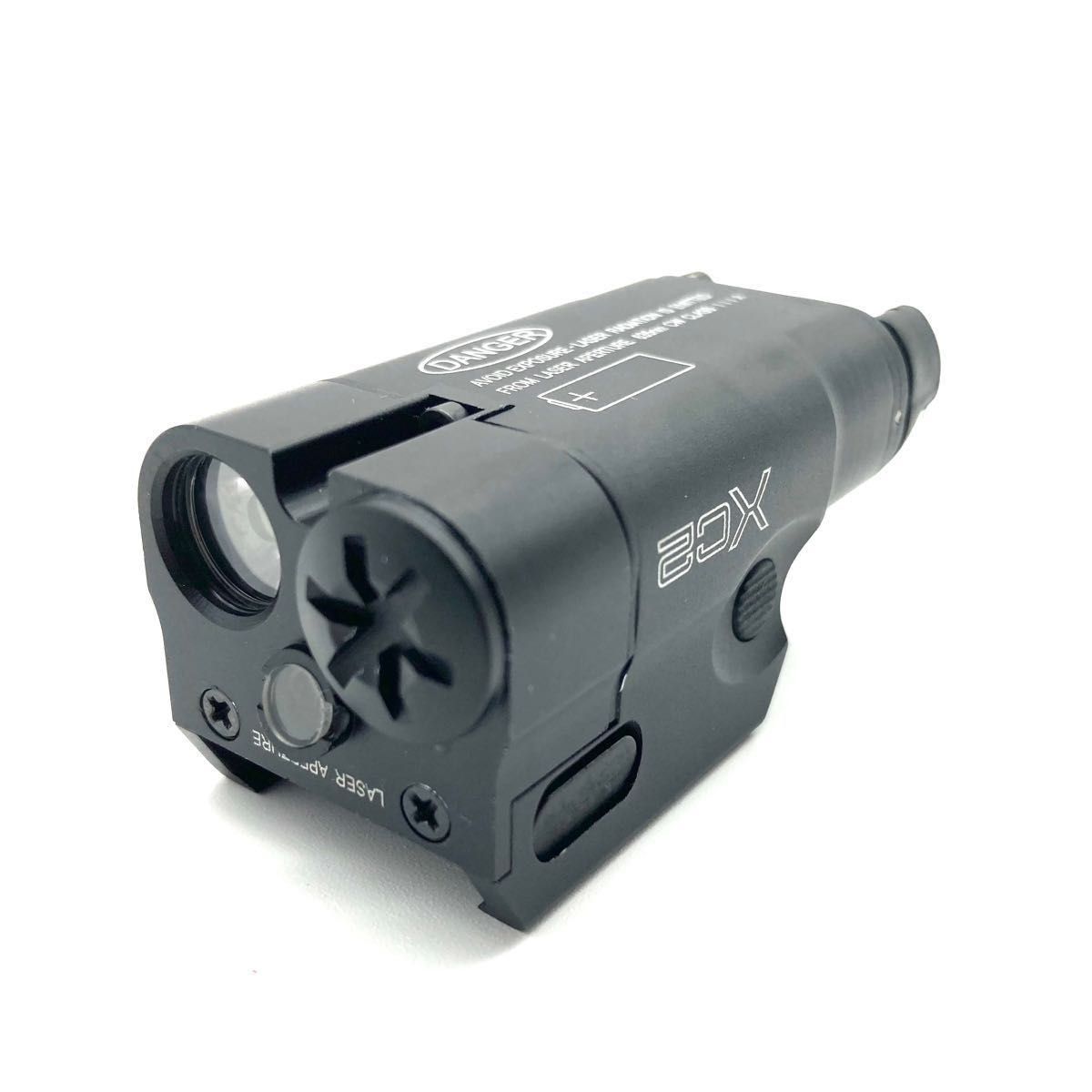 レーザー点灯光軸調整確認済み SOTAC製 surefire XC2 グロック レーザー点灯光軸調整確認済み SOTAC製 surefire XC2 グロック