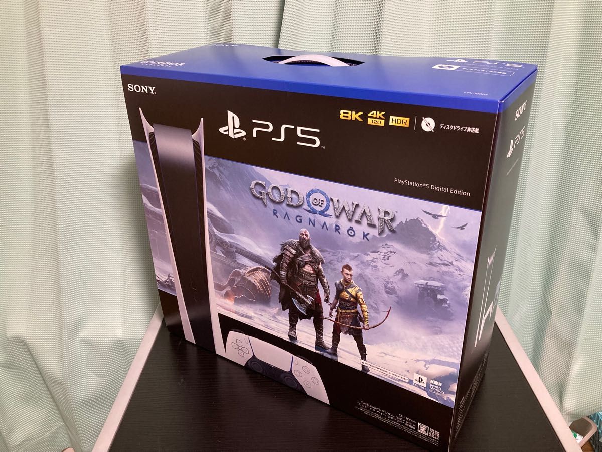 ☆即納☆ 新品 PlayStation5 PS5 本体 プレイステーション5 ゴッドオブ