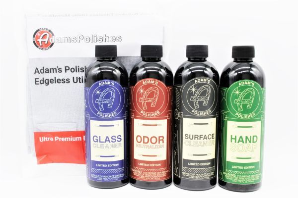 Adam's Polishes (アダムスポリッシュ) Holiday Home Care Box Kit 2022 (ホリデー ホームケア ボックスキット 2022)_画像1