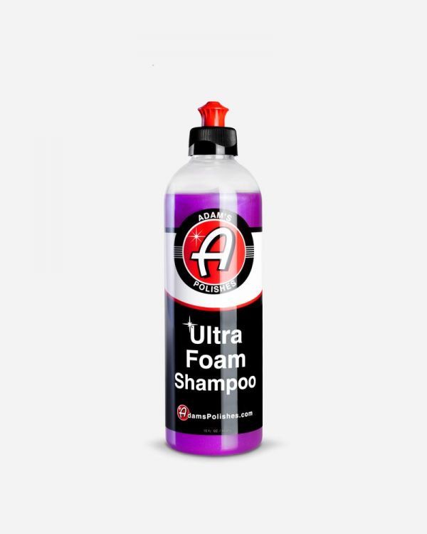 Adam's Polishes (アダムスポリッシュ) Ultra Foam Shampoo 16oz/473ml (ウルトラフォームシャンプー 16oz/473ml)