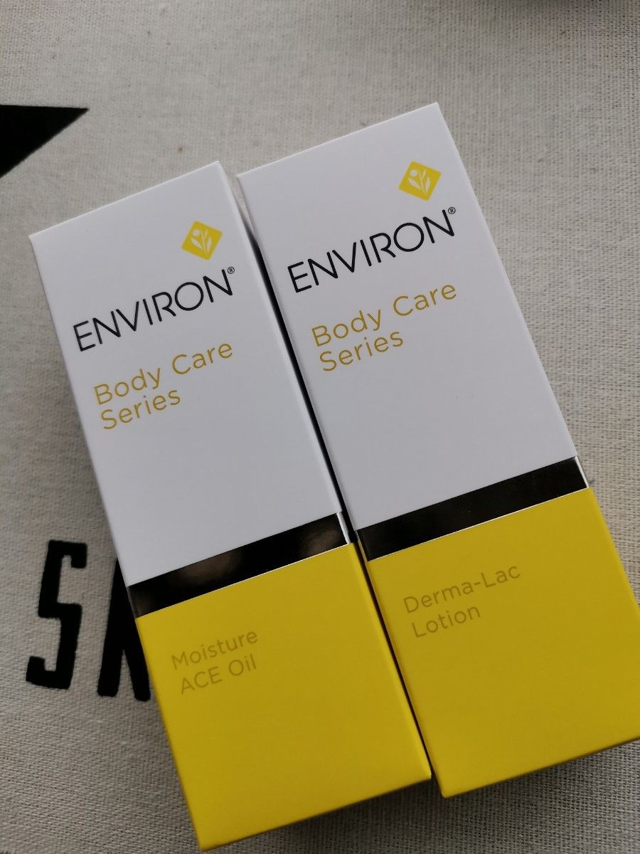 エンビロン ENVIRON ダーマラックローション モイスチャーACEオイル