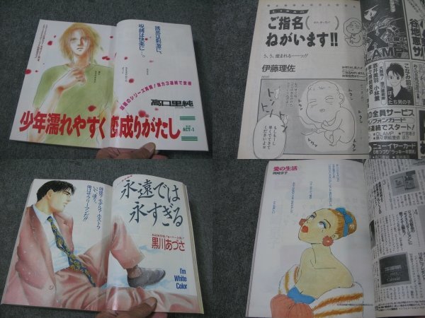 FSLe1993/01: Young rose / height .. original /. wistaria ../ Kurokawa .../ Okazaki capital ./ Iizuka ../ two no.../. rice field sequence ./ autumn book@ furthermore beautiful 