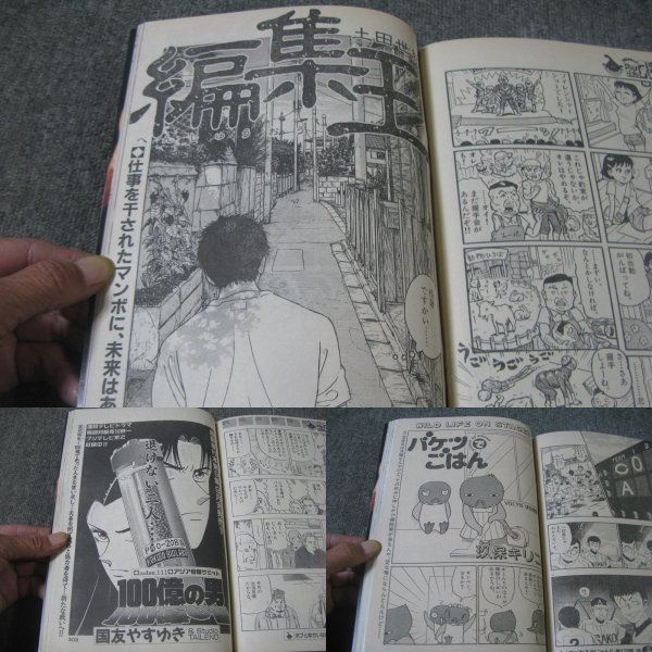FSLe1995/09/25: Big Comic * Spirits / Goto Kumiko / красный звезда .../.. Naoki / Sasaki Michiko / талант . оригинальный один / высота .../. река ../ средний ../ новый . Hideki 