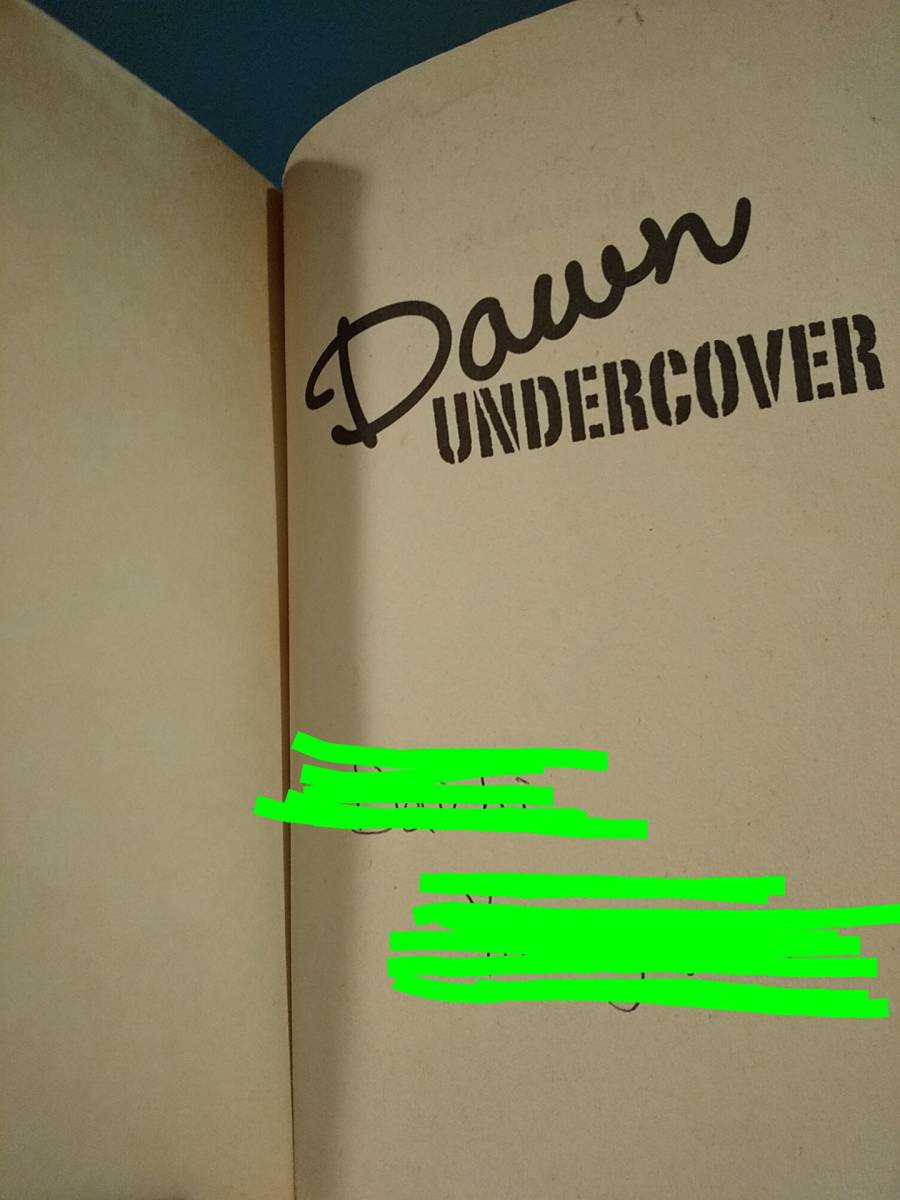 〈洋書〉スパイ少女ドーン・バックル Dawn Undercover ／アンナ・デイル Anna Dale_画像7