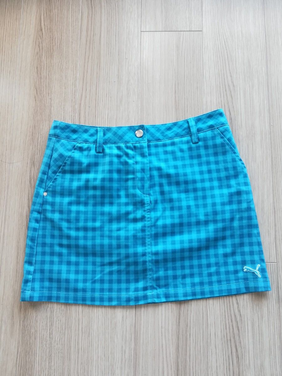 PUMA プーマ ミニスカート スカート インナーパンツ 付き ゴルフ