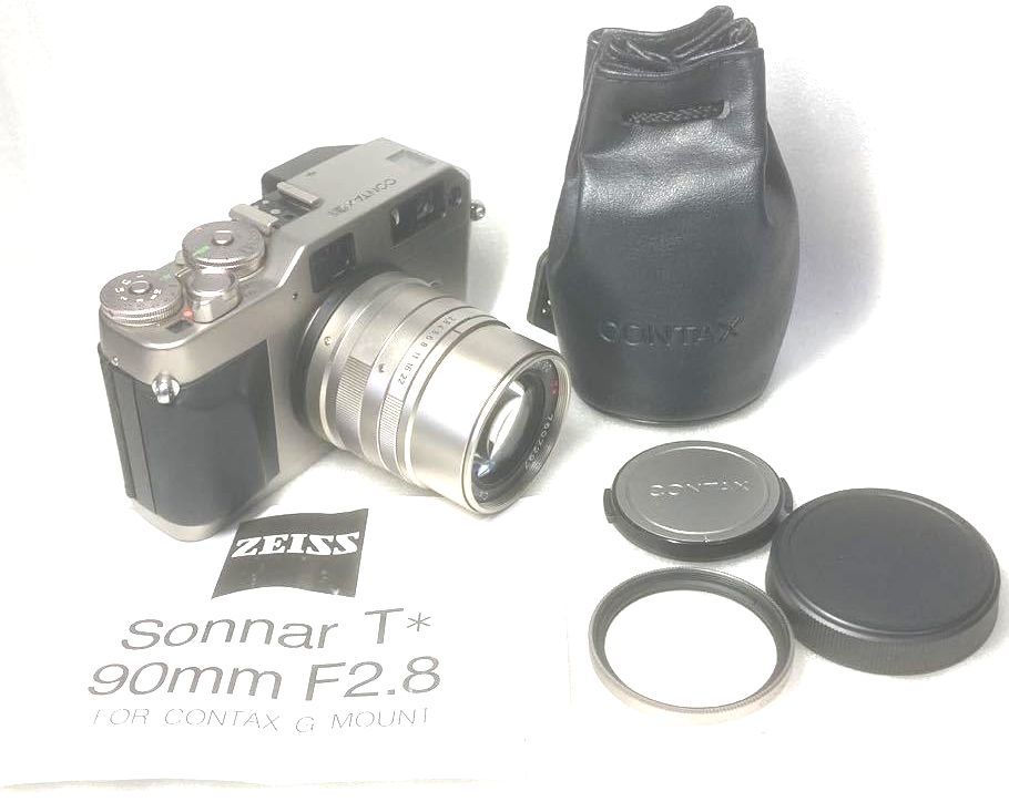 Yahoo!オークション - ☆完動・美品☆Contax G1 ボディ ROM 改造済＋...