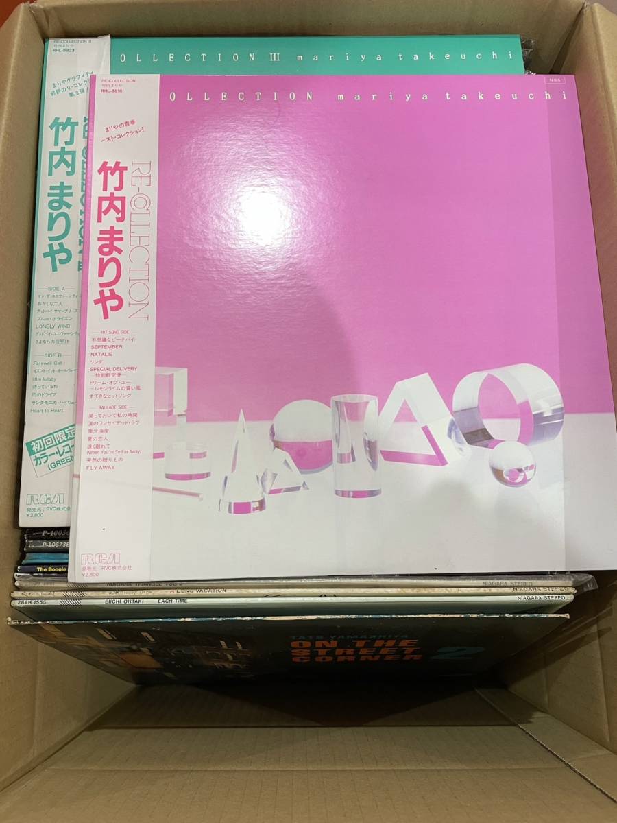 レコード LP 120サイズ 20箱 約600キロ まとめ売り / 在庫処分 / 転売