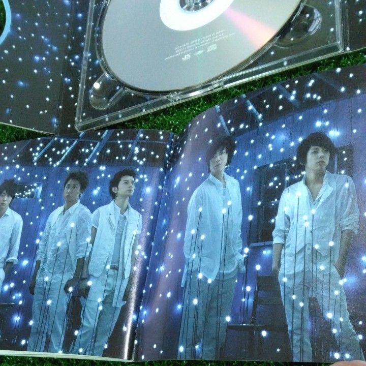 ARASHI Beautiful World 初回プレス 初回限定盤 嵐CD ビューティフルワールド　スペシャルパッケージ