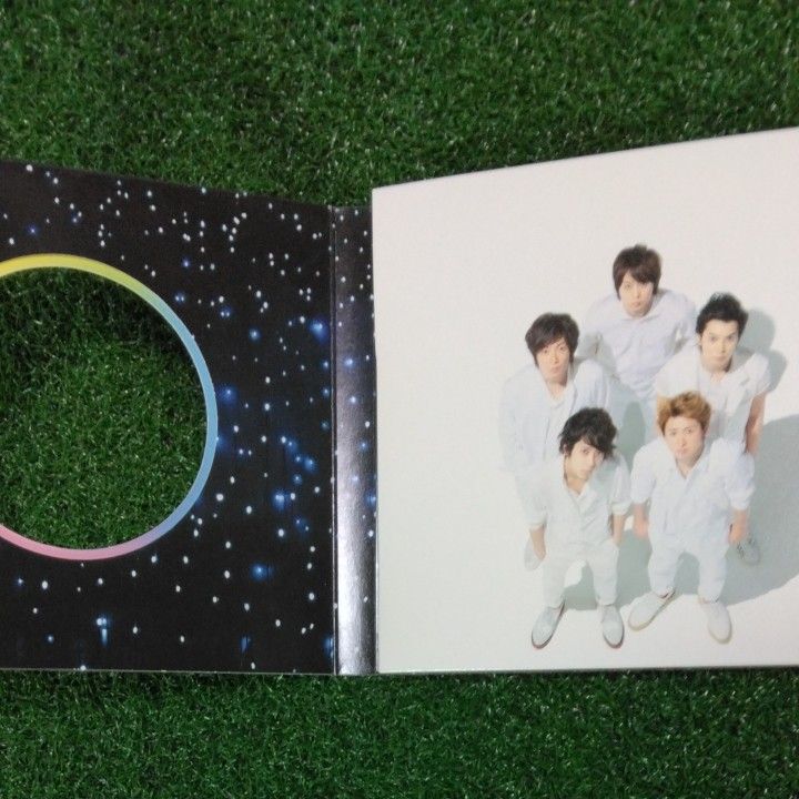 ARASHI Beautiful World 初回プレス 初回限定盤 嵐CD ビューティフルワールド　スペシャルパッケージ