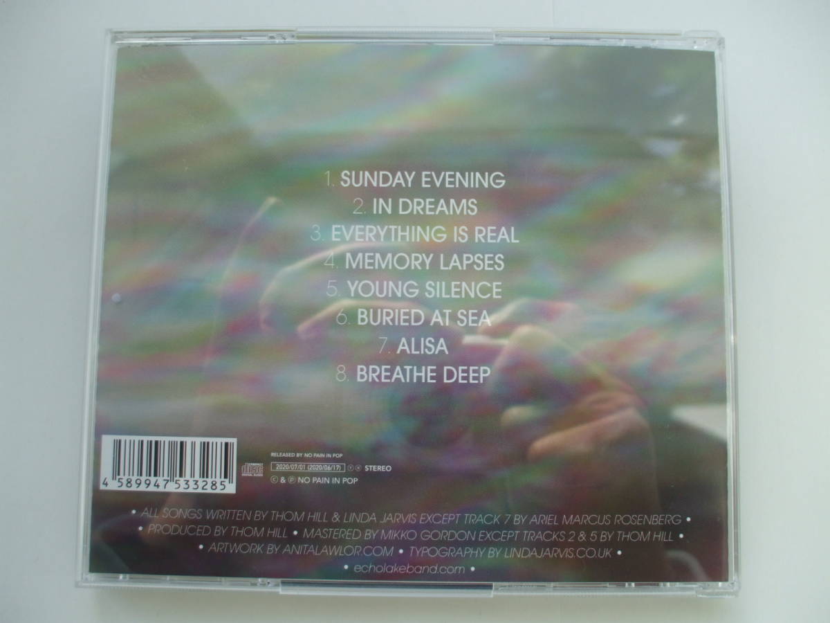 CD◆ECHO LAKE YOUNG SILENCE エコー・レイク/ケース割れ_画像2