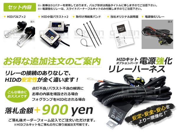 最安値 HIDフルキット 薄型バラスト 55w H4スライド 30000k HID ヘッドライト HID フォグランプ キセノン フル セット コンパクト ライト_画像3