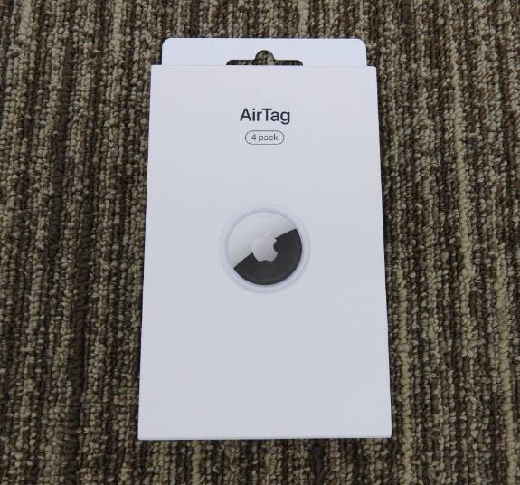 Apple AirTag アップル エアタグ 4個入りセット MX542ZP/A Apple Air