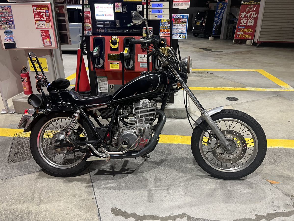 おすすめ】 オールドスクールダブルシート SR400/500 - turismo.chia