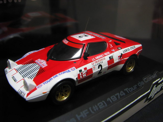 42. 未展示　 hpi・racing 1/43　 ランチア　ストラトス　HF　#2　1974　　ツールドコルス_画像3
