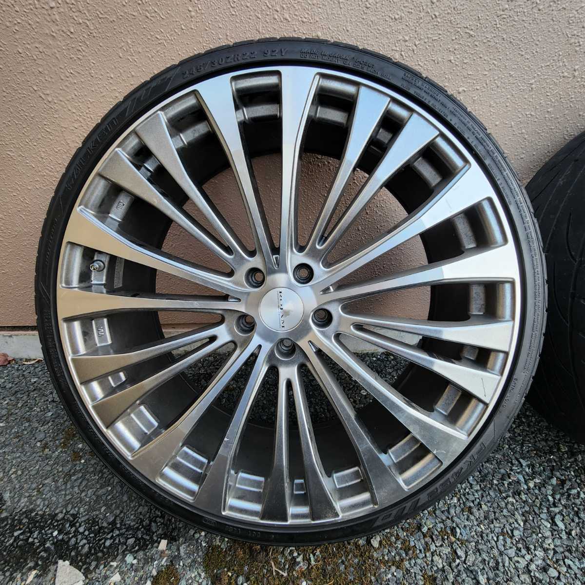 ROJAM オルタネイティブ 22インチ8.5J | www.atcenterstudio.com
