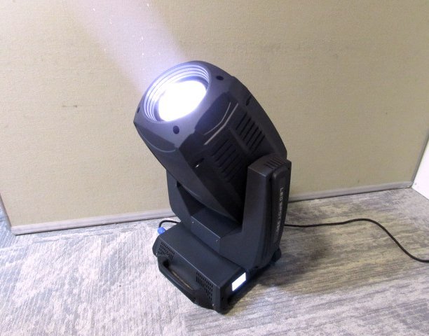 ライティングOK☆EL-SPOT PRO/ LED SPOT 330 PRO ムービングヘッド 舞台照明 スポットライト①